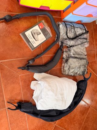 Carro y capazo Bebecar IPop