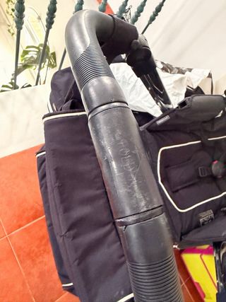 Carro y capazo Bebecar IPop