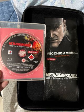 Metal Gear Solid 4: Guns of the Patriots PS3