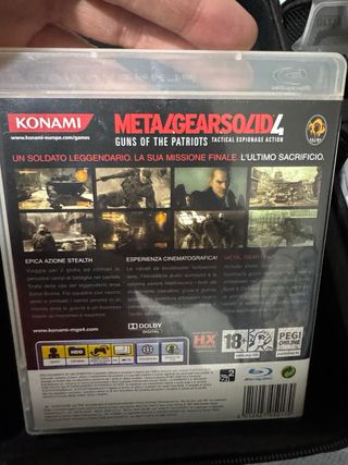 Metal Gear Solid 4: Guns of the Patriots PS3