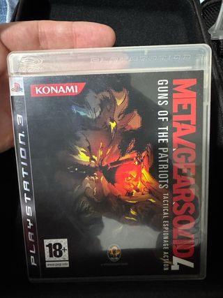 Metal Gear Solid 4: Guns of the Patriots PS3