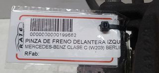 MERCEDES-BENZ CLASE C (W203) BERLINA 320 (203.064) PINZA DE FRENO DELANTERA IZQUIERDA