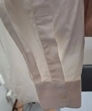 Camisa Massimo Dutti Blanca Talla S