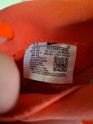 Zapatillas Nike Lanzamientos Talla 43