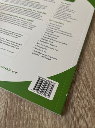 KIDS CAN! 4 Pupil's Book: libro de texto de ing...