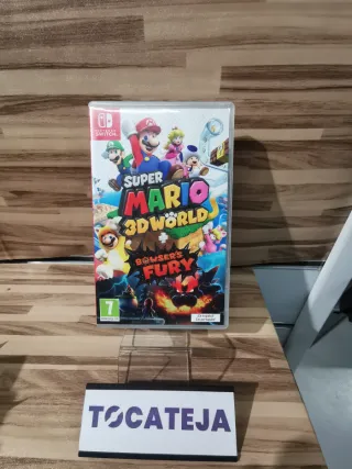 Super Mario 3D World + Bowser's Fury Switch