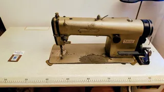 Máquina de coser industrial Bronwel