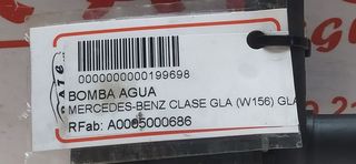 MERCEDES-BENZ CLASE GLA (W156) GLA 180 (156.942) BOMBA AGUA