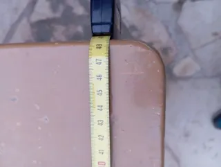 Mesa de cocina antigua de madera