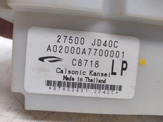 NISSAN QASHQAI (J10) Acenta MANDO CLIMATIZADOR