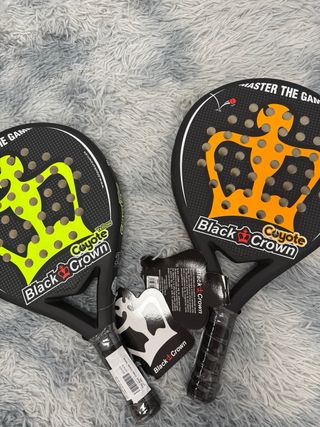 2 Palas de Pádel Black Crown Coyote