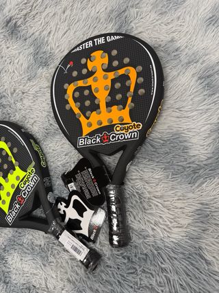 2 Palas de Pádel Black Crown Coyote