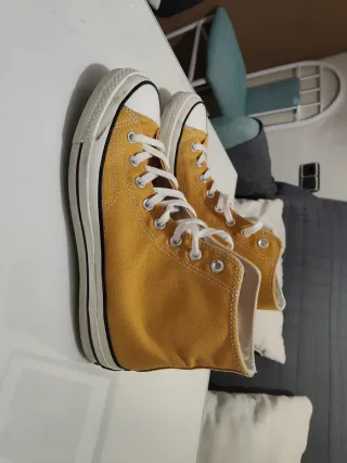Converse Chuck Taylor All Star 70 Amarillas T 43