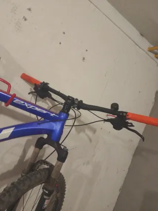 Bicicleta BH Expert Azul