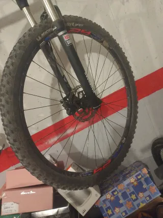 Bicicleta BH Expert Azul