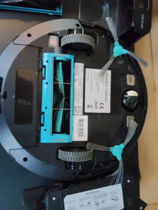 Aspiradora Robot Conga Cecotec 1790 Titanium