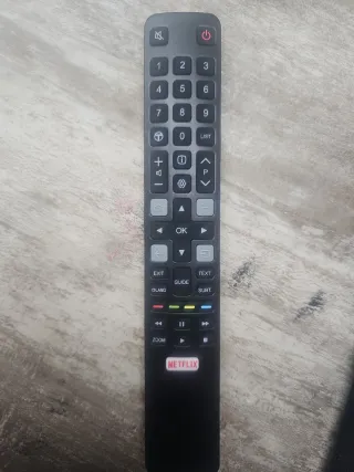 Mando Smart TV TCL RC802N YUI4