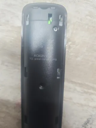 Mando Smart TV TCL RC802N YUI4