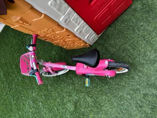 Bicicleta niña Btwin 14” rosa