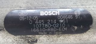 HONDA CR-V (RD8) LS RAMPA INYECTORA