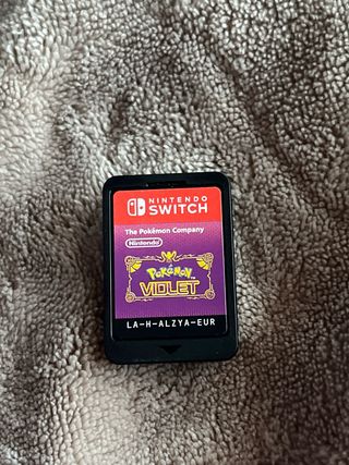 Nintendo Switch Pokémon Púrpura RPG