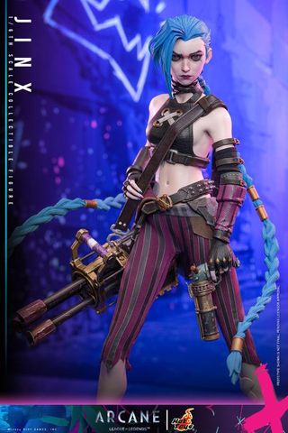 Hot Toys 1/6 TMS137 Jinx Arcane League of Legends