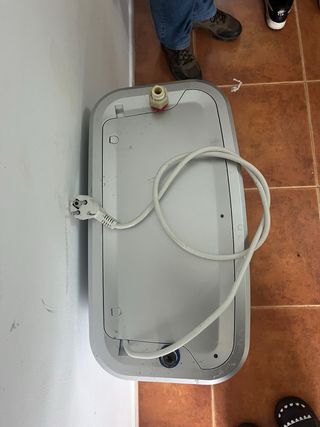 Termo Eléctrico Fleck DUO-5 50L Funciona pertecto