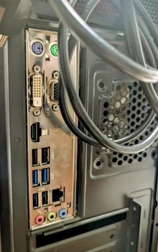 PC Sobremesa Intel Core i5 8GB RAM