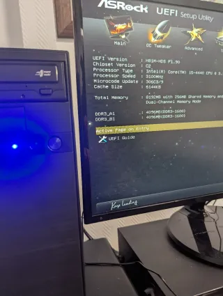 PC Sobremesa Intel Core i5 8GB RAM