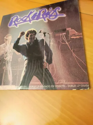 Doble LP Rock & Ríos En Directo