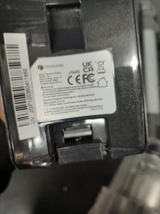 Proscenic Aspirador para Piezas