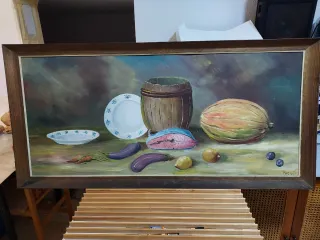 Cuadro Bodegón Óleo