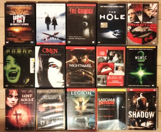 Lotto 15 DVD Horror/Thriller Originali