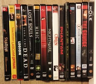 Lotto 15 DVD Horror/Thriller Originali