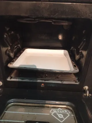 Cocina horno gas butano balay