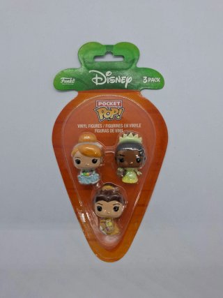 Figuras Funko Pop Disney Pocket 3 Pack