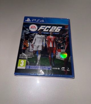 FC 26 PS4 EA Sports Videojuego