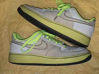 Nike Air Force 1 Beige/Verde Tg 42.5