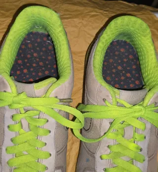 Nike Air Force 1 Beige/Verde Tg 42.5