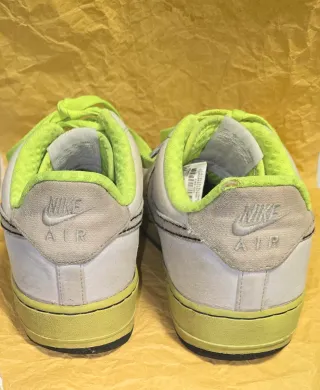 Nike Air Force 1 Beige/Verde Tg 42.5