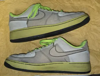 Nike Air Force 1 Beige/Verde Tg 42.5