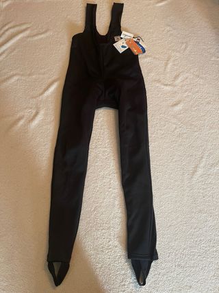 Culotte largo Goka negro NUEVO talla L a-tex