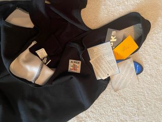 Culotte largo Goka negro NUEVO talla L a-tex