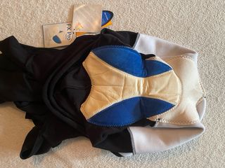 Culotte largo Goka negro NUEVO talla L a-tex