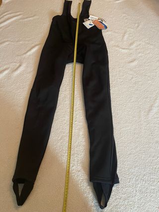 Culotte largo Goka negro NUEVO talla L a-tex