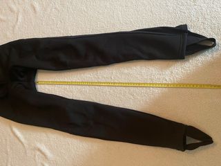 Culotte largo Goka negro NUEVO talla L a-tex