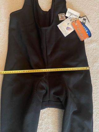 Culotte largo Goka negro NUEVO talla L a-tex