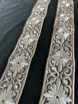 Tela traje fallera huertana corte entero