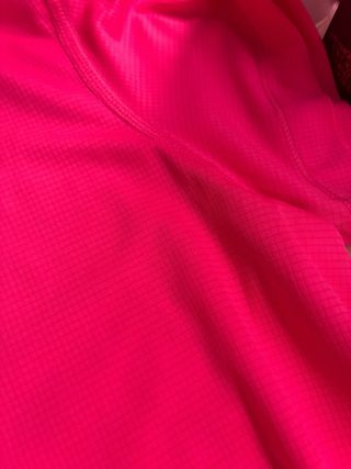 Camiseta Asics Rosa Talla XS