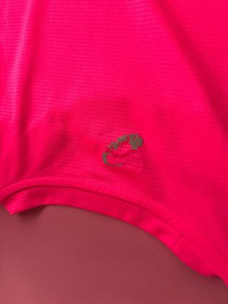 Camiseta Asics Rosa Talla XS